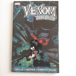 Venom Dark Origin Soft Cover